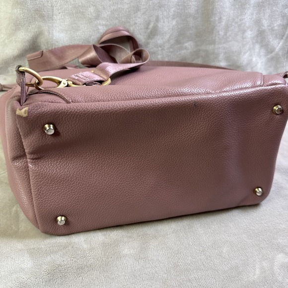 Freshly Picked Desert Rose Pink Baby Diaper Bag - Picture 8 of 9